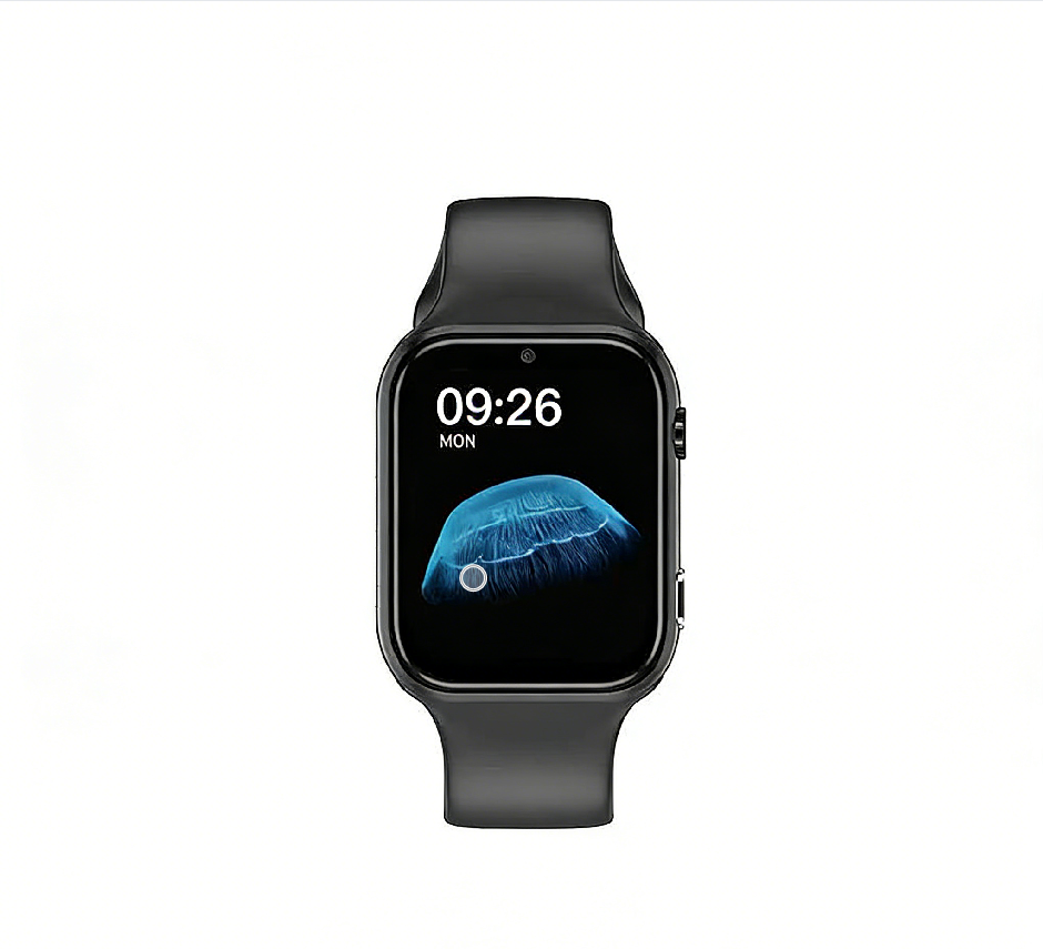 4G Kids Smart Watch with GPS Tracker, Video Call & SOS Emergency Alert - Waterproof Student Safety Watch